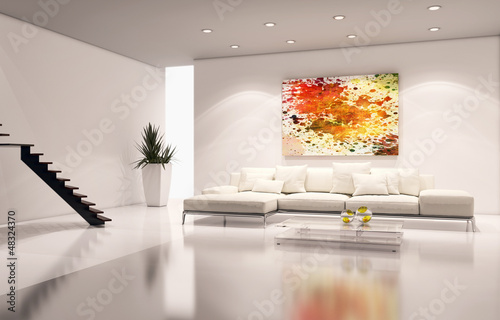 Illustration: Living room Living room