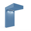 Illustration: interior niche with integrated lighting interior niche with integrated lighting