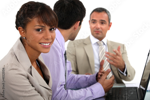 Photo: Business meeting Business meeting