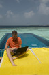 Photo: Relaxing in Maldives Relaxing in Maldives