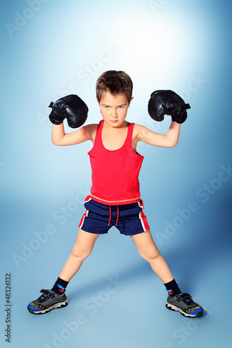 Photo: boxer boy boxer boy