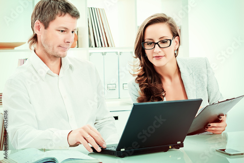 Photo: consultation consultation