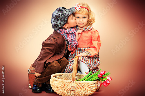 Photo: cute children cute children