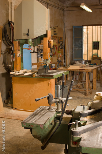 Photo: Carpenter workshop Carpenter workshop