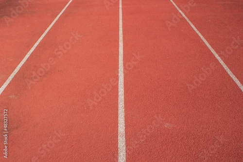Photo: Line and track ground Line and track ground