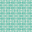 linear green tribal seamless pattern