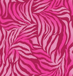 pink zebra seamless vector skin