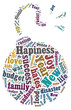 words cloud, world war