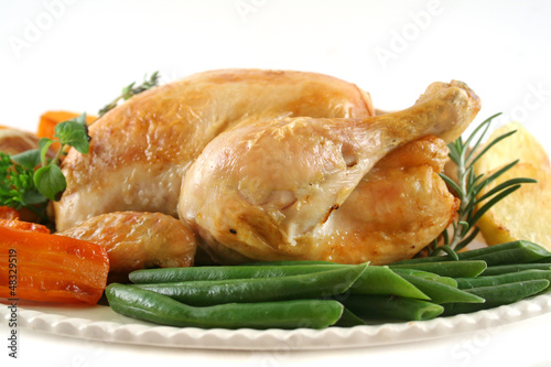 Photo: Roast Chicken Roast Chicken