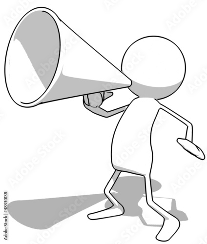 Illustration: Speaker Speaker