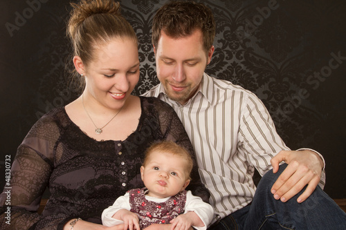 Photo: glückliche familie glückliche familie