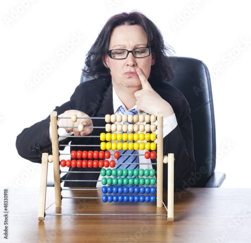 Photo: managing a meticulous budget managing a meticulous budget
