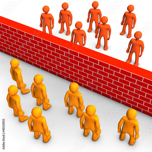 Illustration: The Wall The Wall