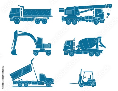Vector: Constructions machines Constructions machines