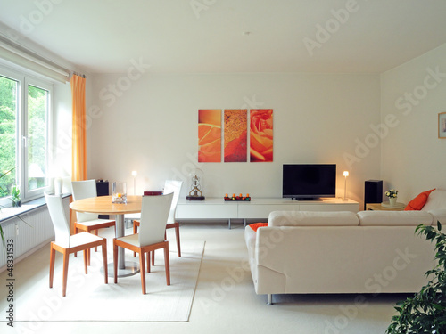 Photo: modernes Wohnzimmer modernes Wohnzimmer