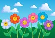 Flower theme image 6