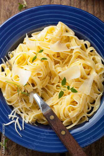 Photo: tagliatelle alfredo tagliatelle alfredo