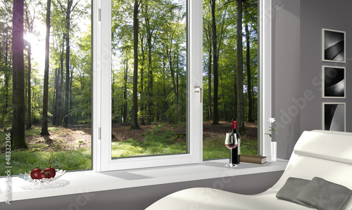 Photo: Wohnzimmer mit Aussicht Wohnzimmer mit Aussicht