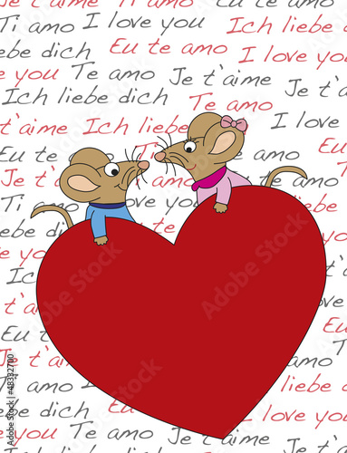 Illustration: love love