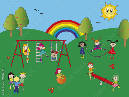 Illustration: playground playground