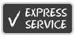 CB-Sticker TF eckig oc EXPRESS SERVICE