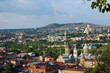 Panoramic view of the city Tbilisi, Georgia