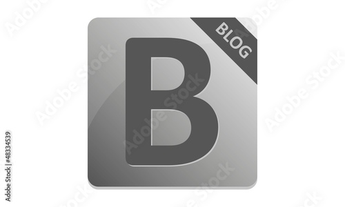 Vector: Blog Icon Blog Icon