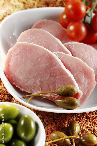 Photo: pork loin steaks pork loin steaks