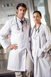 Confident Medical Professionals