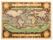 Photo: Old map (1587) Old map (1587)