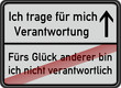 Verantwortung – Glück