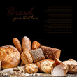 Different types of bread