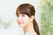 Beautiful asian woman