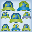 Vector: Earth And Environment Banner Earth And Environment Banner