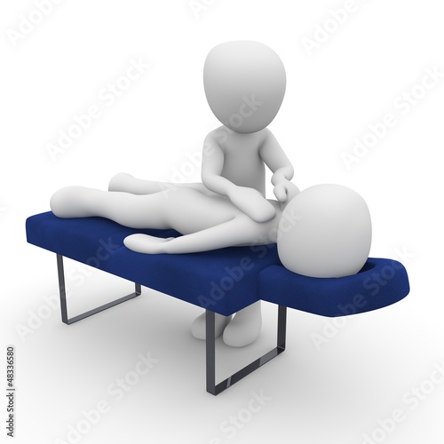 Illustration: Massage Liege Massage Liege