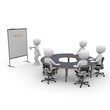 Runder Tisch Meeting