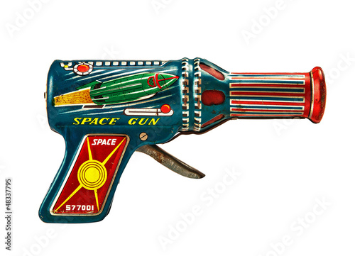 Photo: space gun space gun