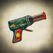 retro space gun