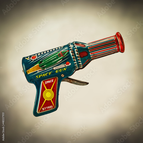 Photo: retro space gun retro space gun