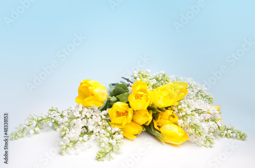 Photo: Easter bouquet Easter bouquet