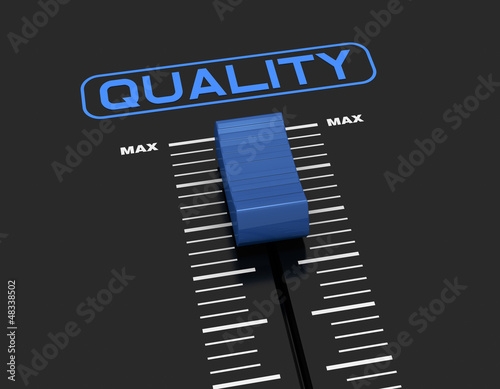 Illustration: quality level quality level