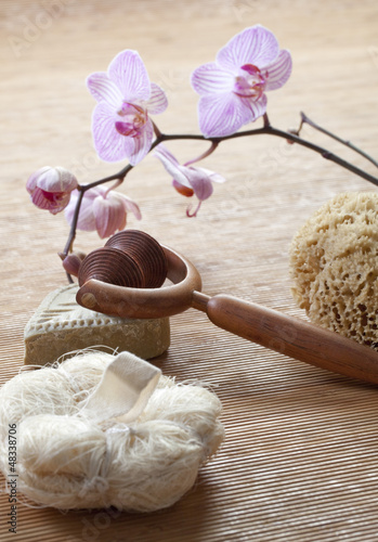 Photo: detox massage at the beauty spa detox massage at the beauty spa