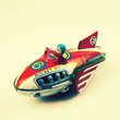 retro rocket racer