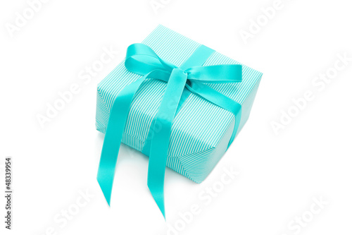 Photo: Türkisfarbenes Geburtstaggeschenk Türkisfarbenes Geburtstaggeschenk