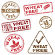 Wheat Free Stamps