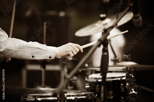 Photo: drummer drummer