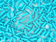 Background of alphabets