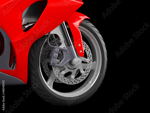 Illustration: motorcycle motorcycle