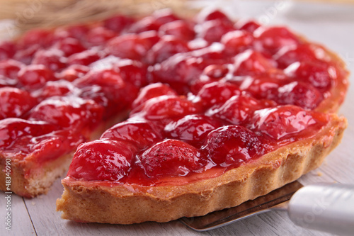 Photo: strawberry pastry strawberry pastry