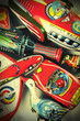 tin toys